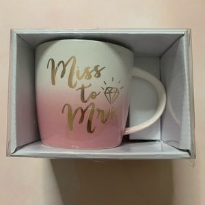 Miss to Mrs mug
